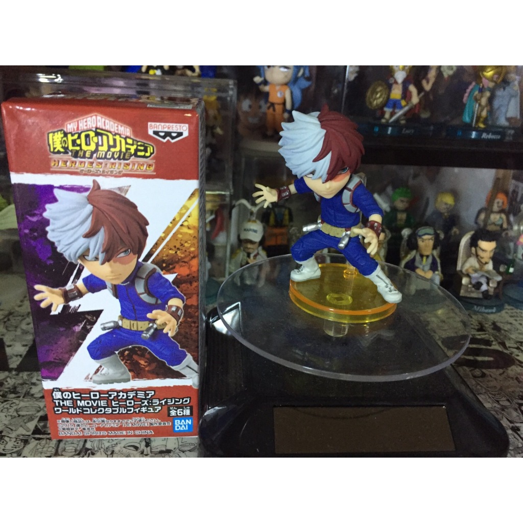 Todoroki Shoto MY HERO Academy The Movie ACADEMIA The Heroes Rising ...