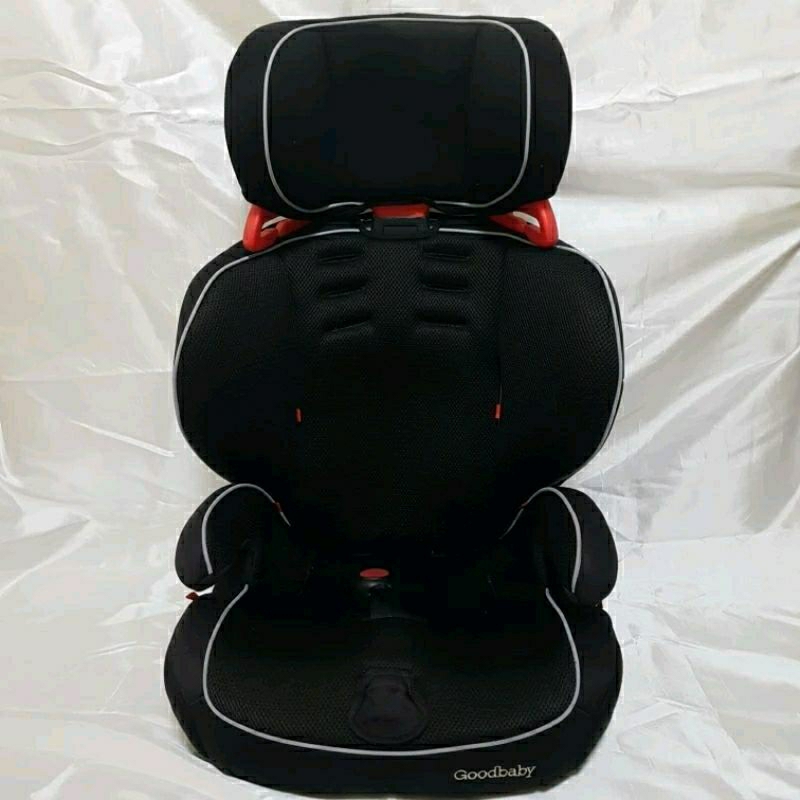 Ship Out Everyday Car Seat Booter Car Seat Black With White Border Goodbaby Used 2nd Hand