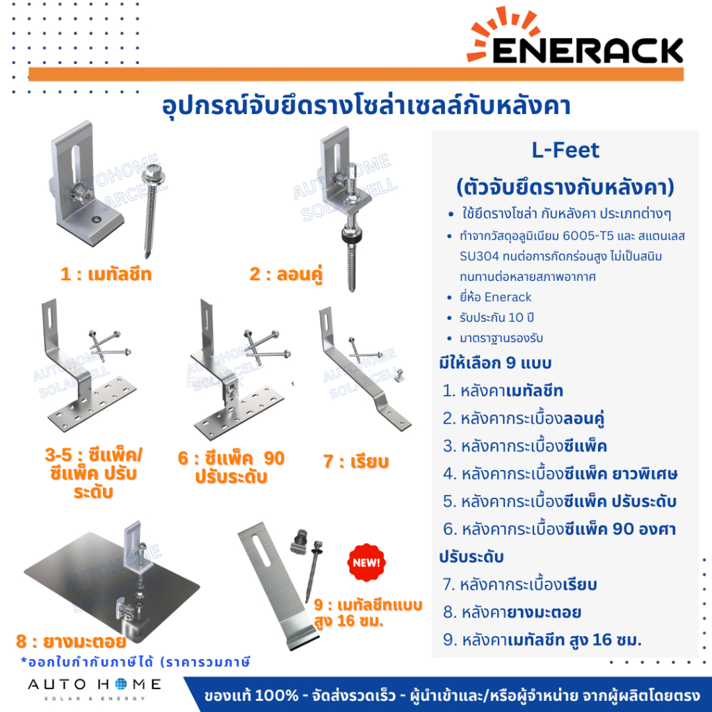 Solar Panel Rail Set To The L-Feet Roof Metal Sheet Double Curling ...