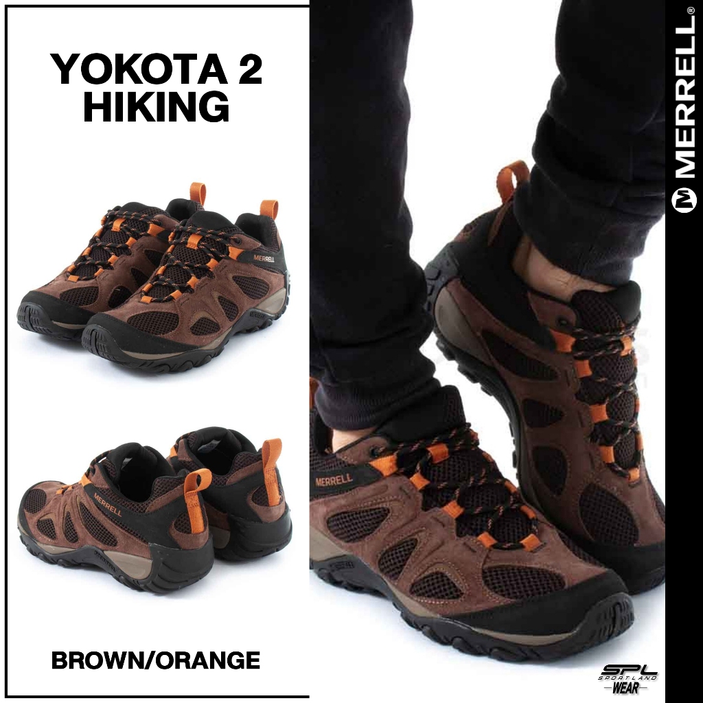 Merrell Men s Hiking Shoes M Yokota 2 Bracken J31275 3990 Shopee Singapore