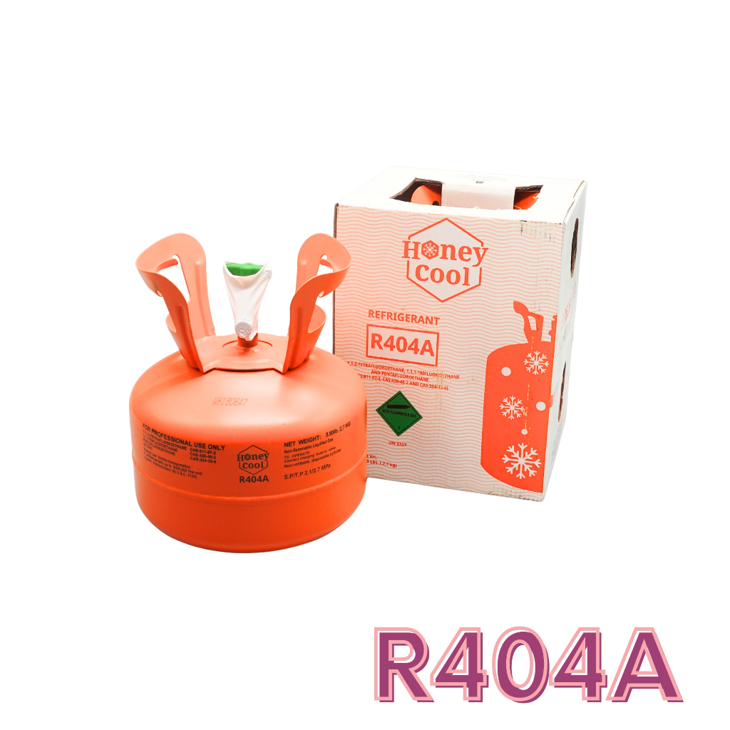 Refrigerant R404A Size 3KG Air Conditioner Coolant Cold Room Pump ...