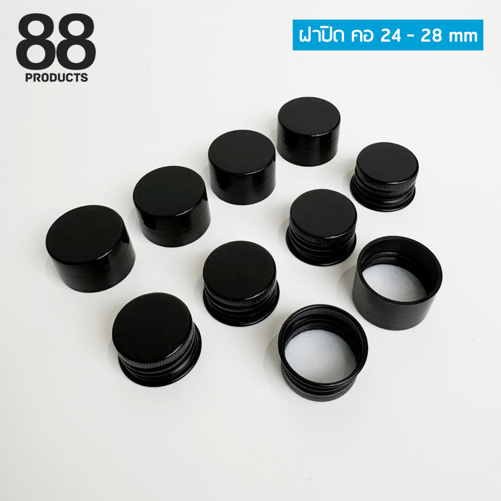 Screw Cap For Bottle Cap, Neck 24mm And 28mm, Plastic And Aluminium ...