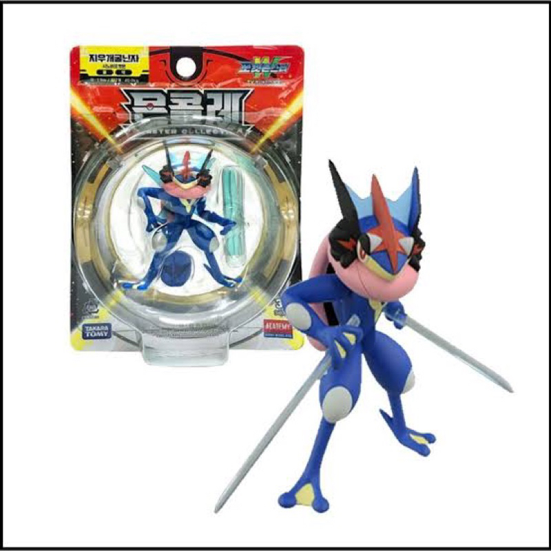 Pokemon Ash-Greninja Mini Action Figure Moncolle Academy TakaraTomy Ash ...