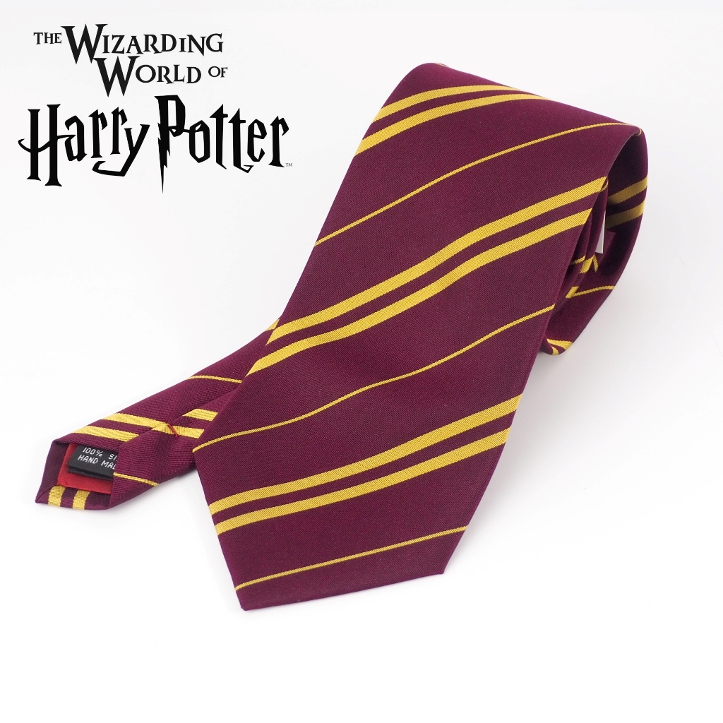 Adult Harry Potter Gryffindor Silk Tie
