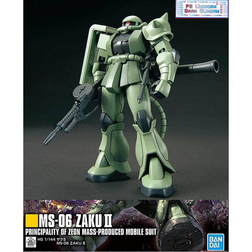 The Robotspirits Ms-06 Zaku II Mass Production Model Ver. A.N.I.M.E