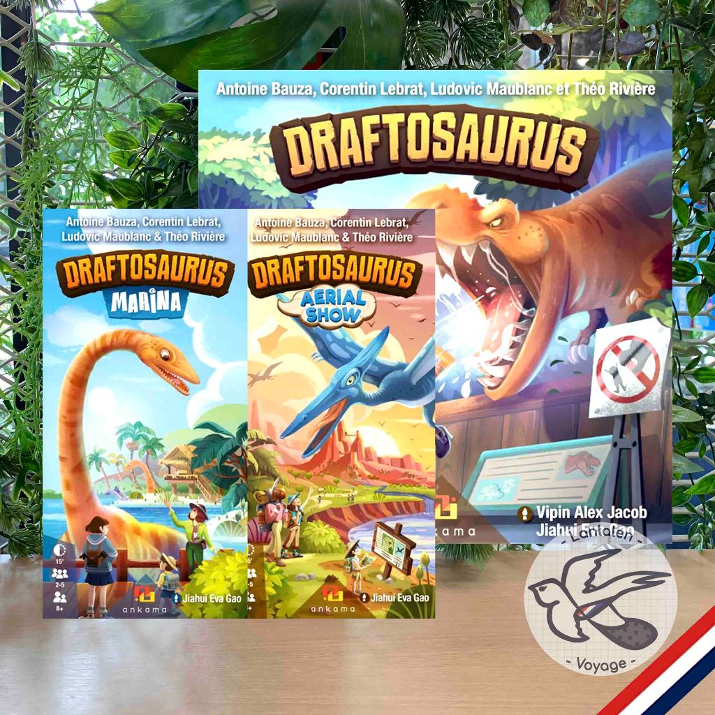 Draftosaurus/Aerial Show/Marina [Boardgame] | Shopee Singapore