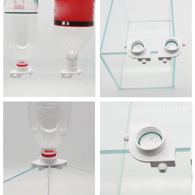Aquarium Water Filled 2in1 Thread Drinking Soft Drink (Water ...