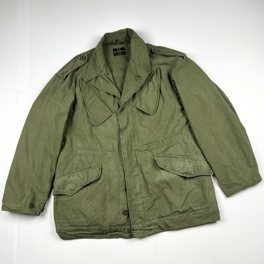 Vintage KL HV Dutch Army Field Jacket Military 1970 70s Have 1 Body ...