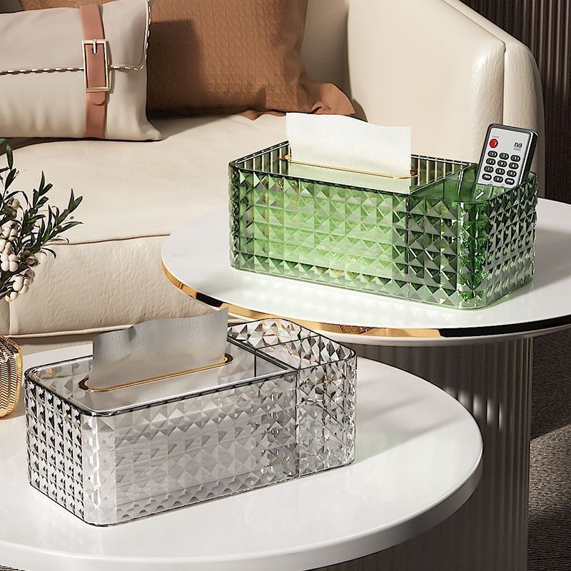 jjdaily2 Luxury Tissue Box Simple And Elegant Holder Easy To Use ...