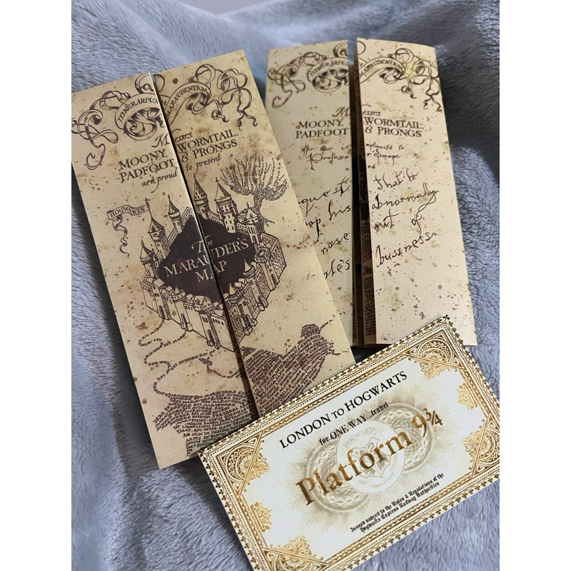 New Marauder S Map Harry Potter Harry Potter Snape Insult Version Th 11134207 7r98p