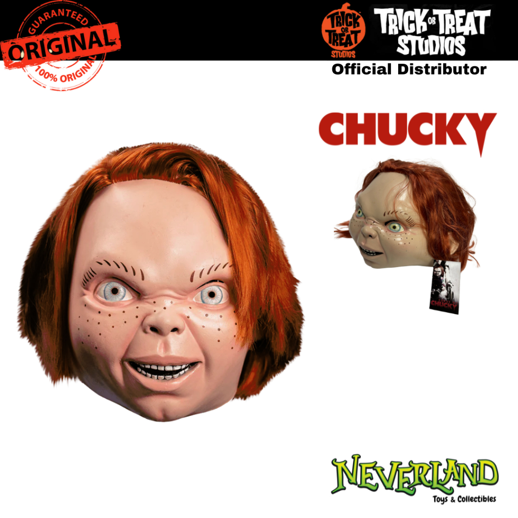 Child's Play Curse of Chucky Evil Mask by Trick Treat Studios | Shopee ...