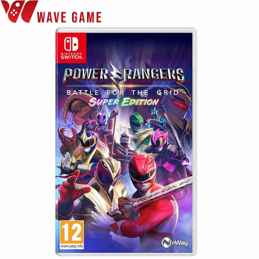 nintendo switch power rangers battle for the grid super edition ...
