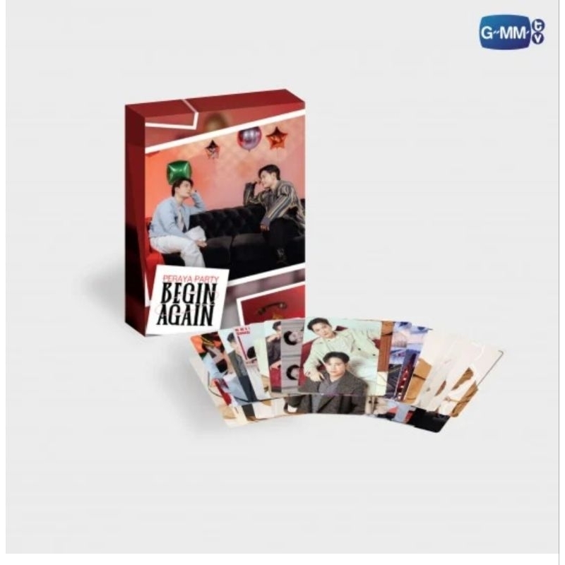 PERAYA PARTY BEGIN AGAIN COLLECTIBLE CARD SET | Shopee Singapore