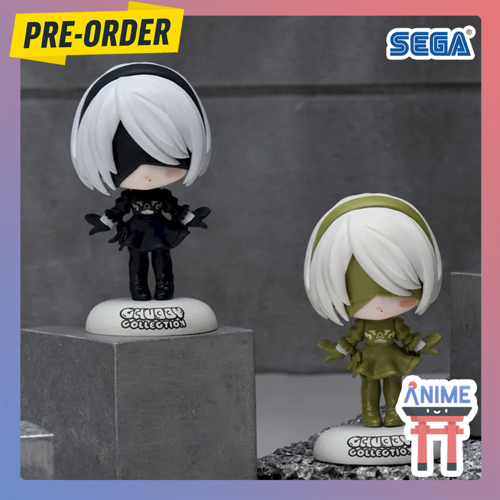 NieR:Automata Ver1.1a-YoRHa No. 2 Type B-Chubby Collection Figure (SEGA ...