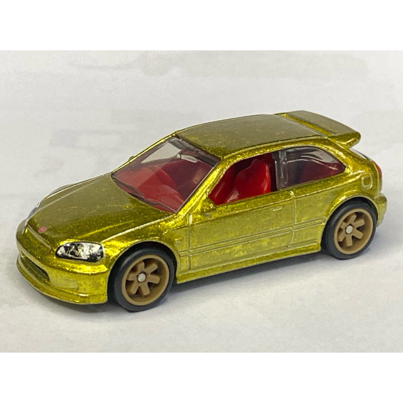 2022 Hot Wheels Super Treasure fashion Hunt 99 Honda Civic Type R (Ek9)