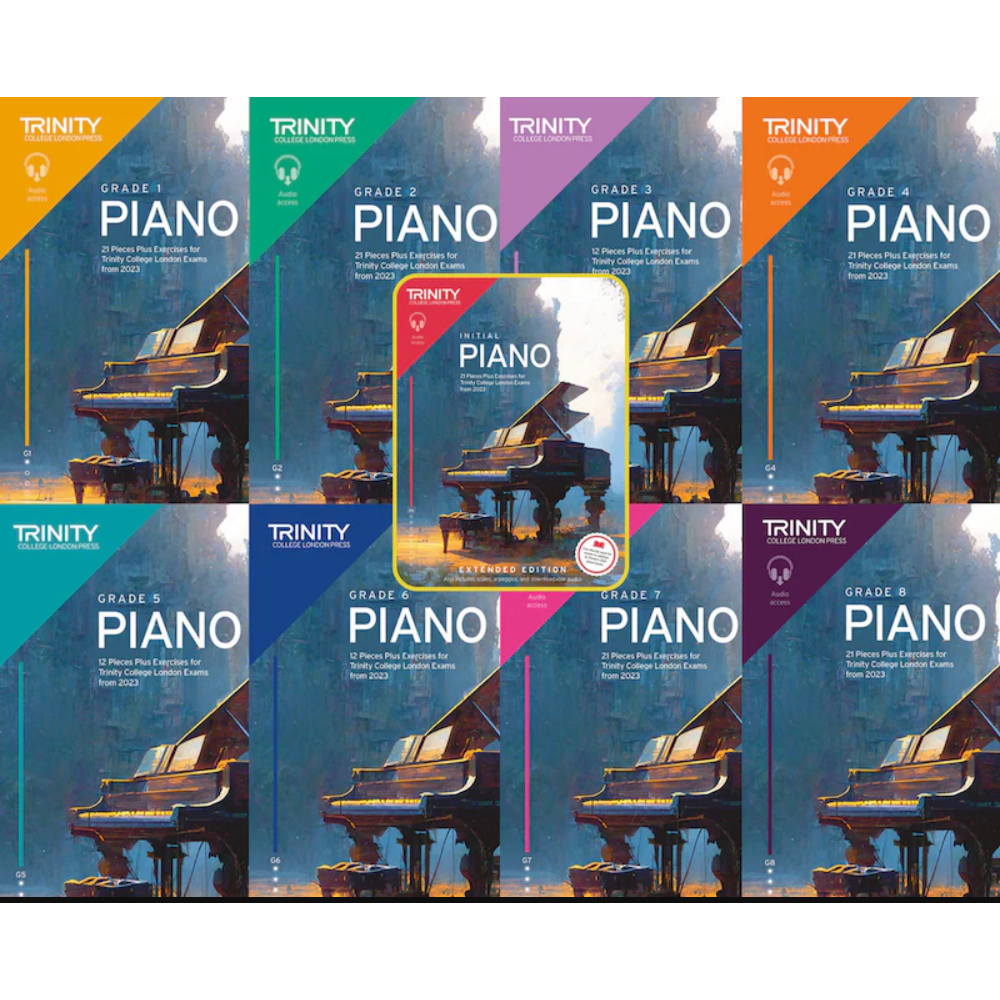 Trinity College London Piano Exam Pieces Plus Exercises From 2023