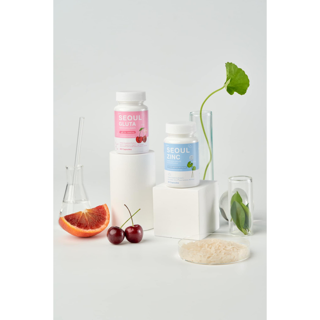 SEOUL Glutathione Zinc & Soul Supplement Acne Treatment Of All Types