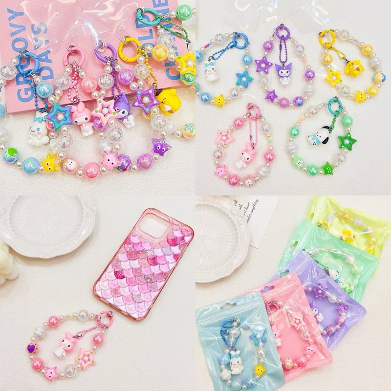 Phone Chain Sanrio Strap (premium Grade Diy Work) 