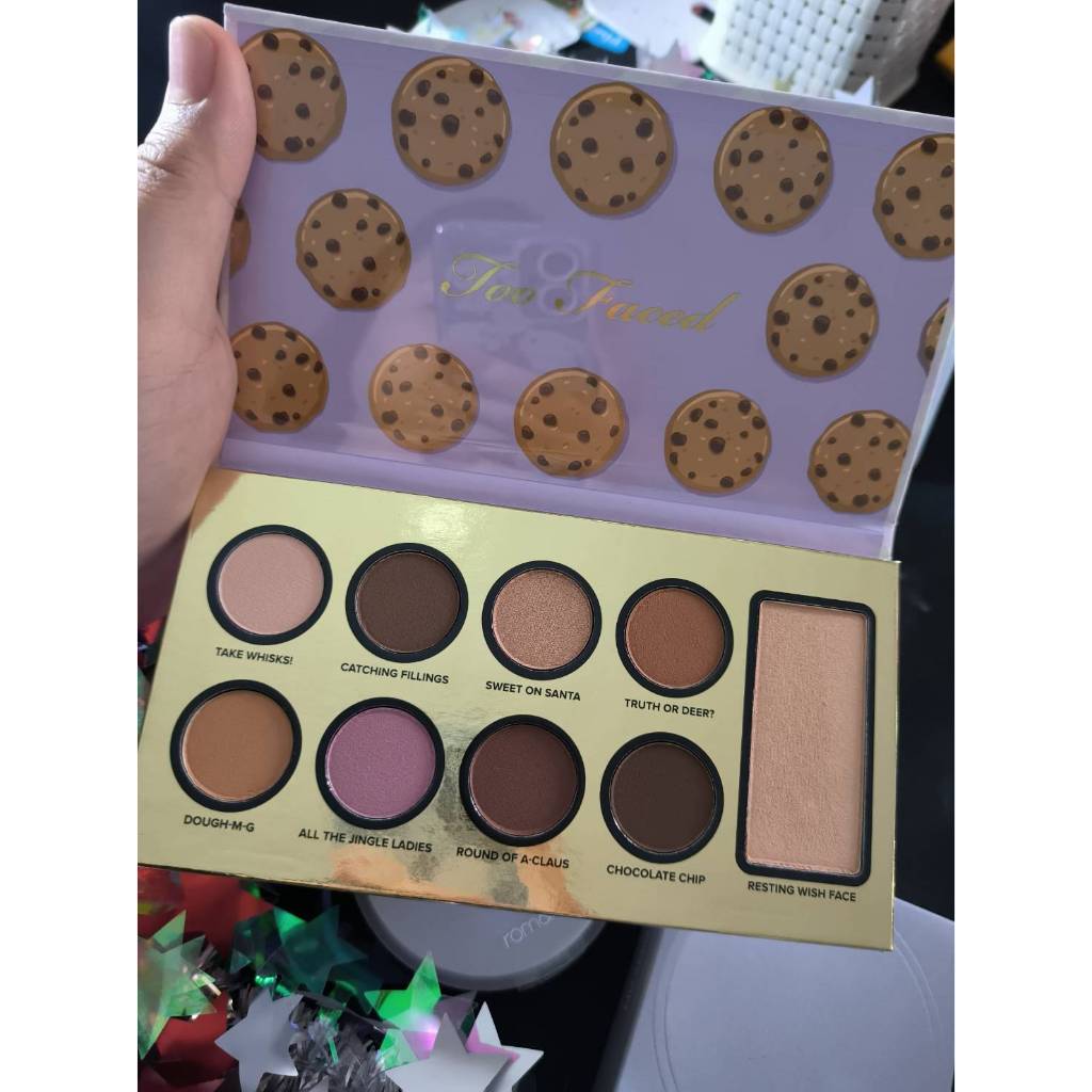 Too Faced Christmas Bake Shoppe Gift Set 2022 Sold Separately (Palette