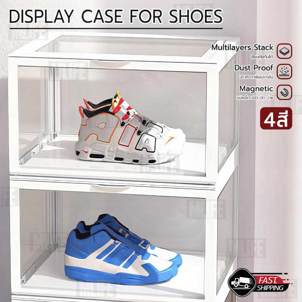 MLIFEShoe Box Shoes Storage Clear Boxes Shopee