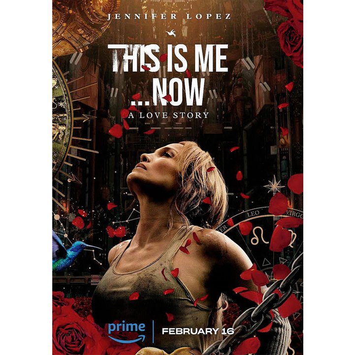 DVD New Movie This Is Me Now 2024 Shopee Singapore