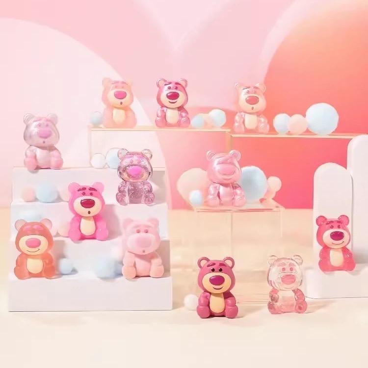 Lotso Mini Model Bear (1 Can Dip 3 Pieces) | Shopee Singapore