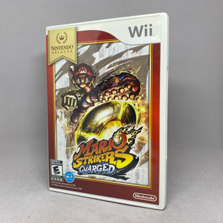 Mario Strikers Charged | Nintendo V Game Original Discs Wii Zone USA ...