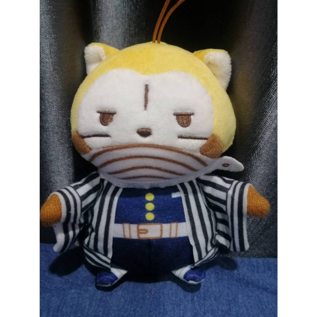 Ragdoll Raccoon Rascal Demon Slayer Plush Doll Obanai Iguro Kimetsu no ...