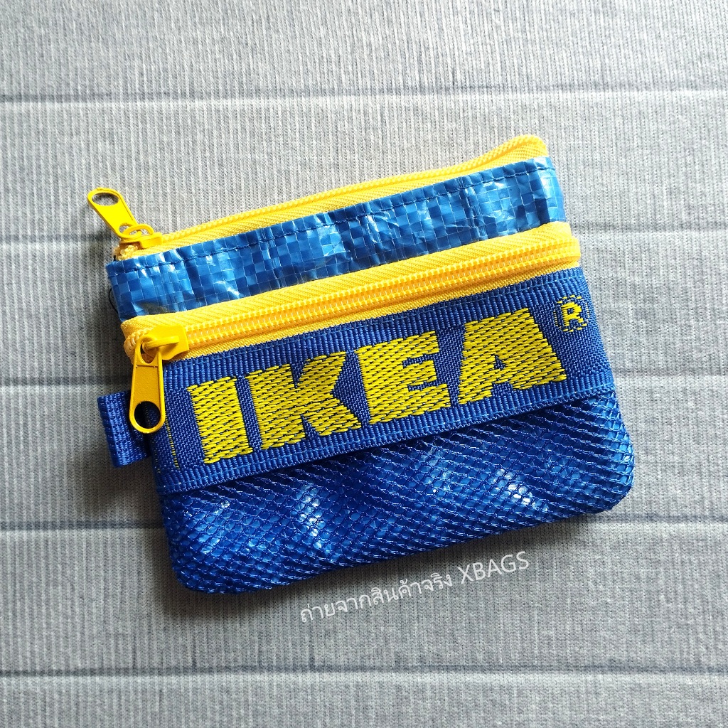 IKEA Coins Pouch Short Zip Wallet Coin Purse Card Folding Money Shopee Singapore
