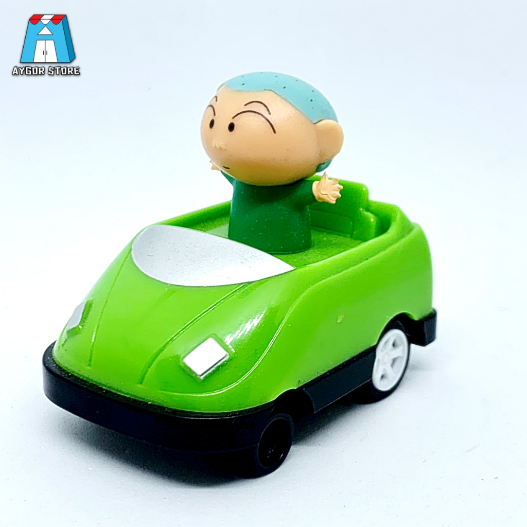 Pullback car Crayon Shin-Chan shinchan friend Toys Collectibles Second ...