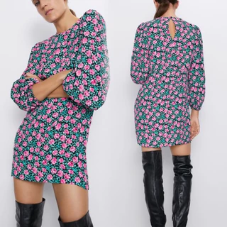 zara floral dress - Prices and Deals - Sept 2024 | Shopee Singapore