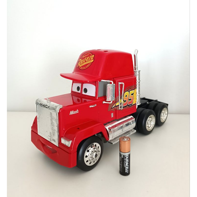 Disney Pixar Cars Mack Car Trailer Head Spare Parts/Defects | Shopee ...