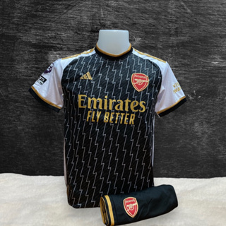 Arsenal Away Black Soccer Jersey Shirt 22-23 for Women – Footbalshop