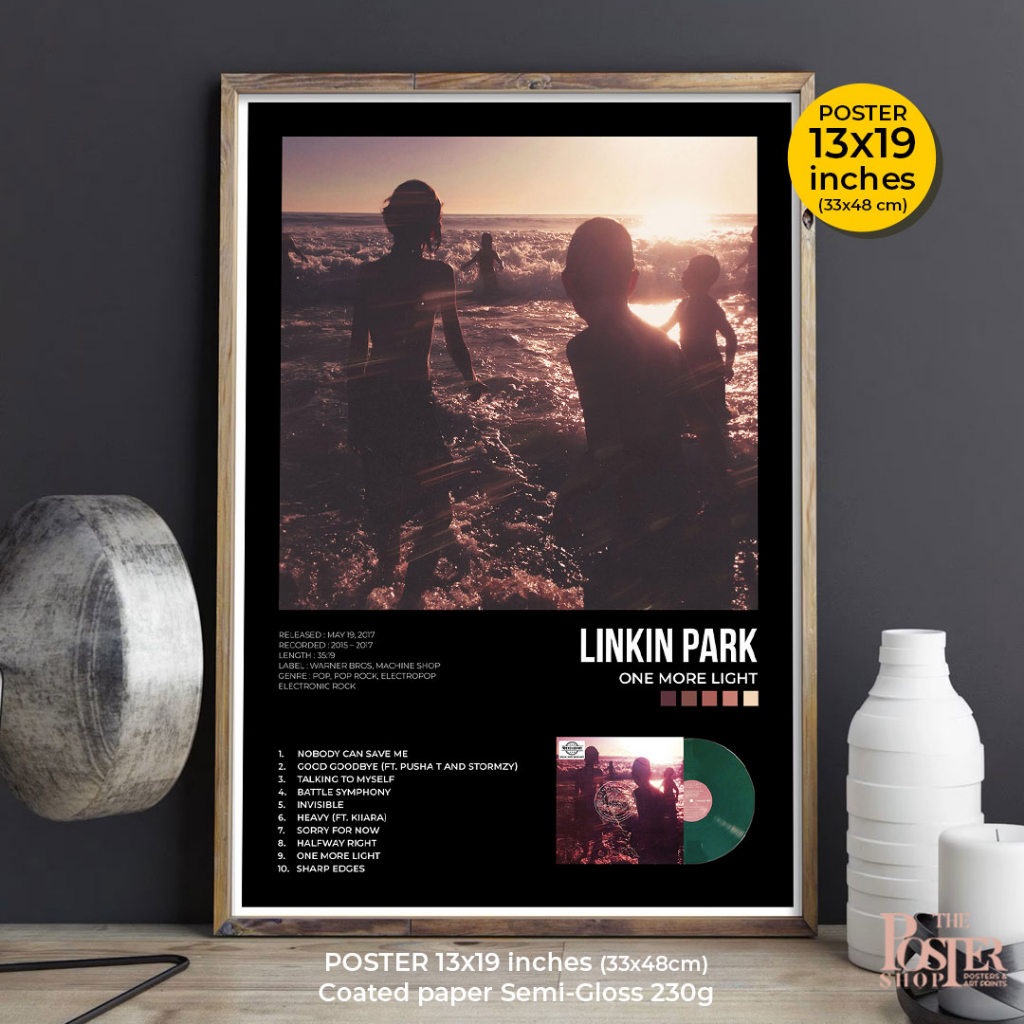 Linkin Park Poster 33X48 cm Picture band Rock | Shopee Singapore