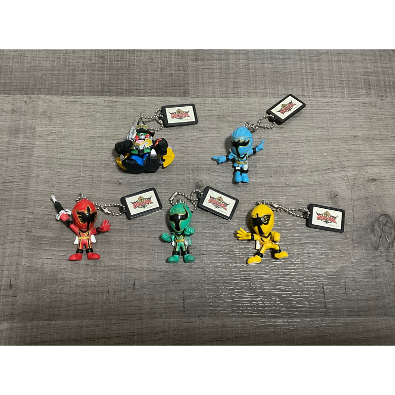 Keychain Sentai Movement Maji Ranger | Shopee Singapore