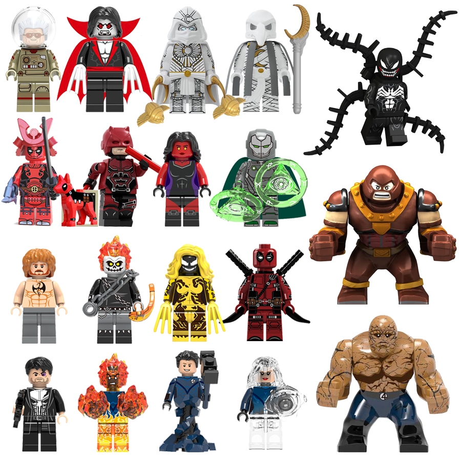 Lego marvel superheroes 4 hot sale