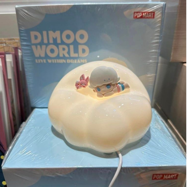 ETTV | POPMART Dimoo Live Within Dream Cloud Lamp 