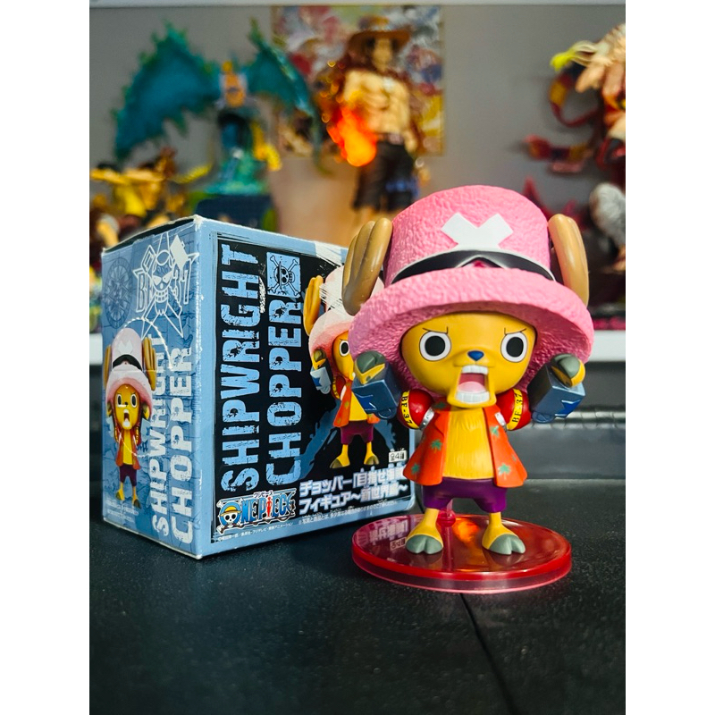 One Piece Model Chopper Cos Frankie Lot JP | Shopee Singapore