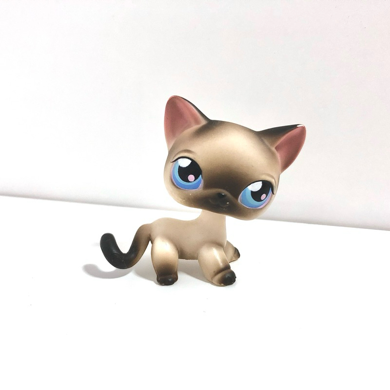 Littlest Pet Shop 5 Siamese Shorthair Cat