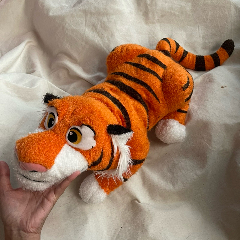 Disney Sega Princess Jasmine Pet Tiger Doll Used In Good Condition