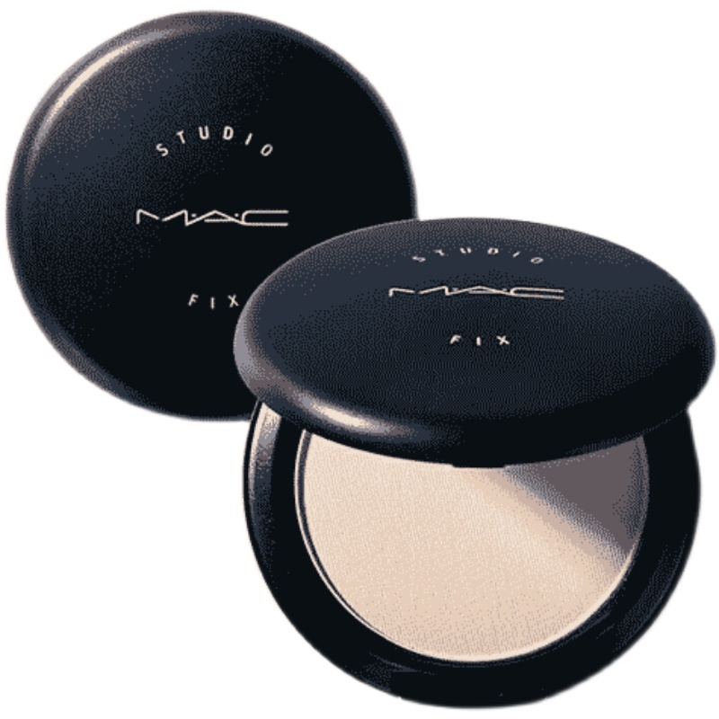 Mac STUDIO FIX Powder PLUS FOUNDATION FOND DE TEINT POUDRE Pressed 15g For Oil Control Face