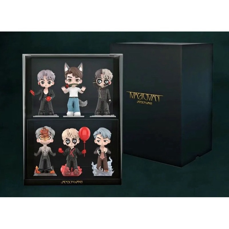 [Set/Secret] POPMART JACKSON WANG Magic Man Series Figures | Shopee ...