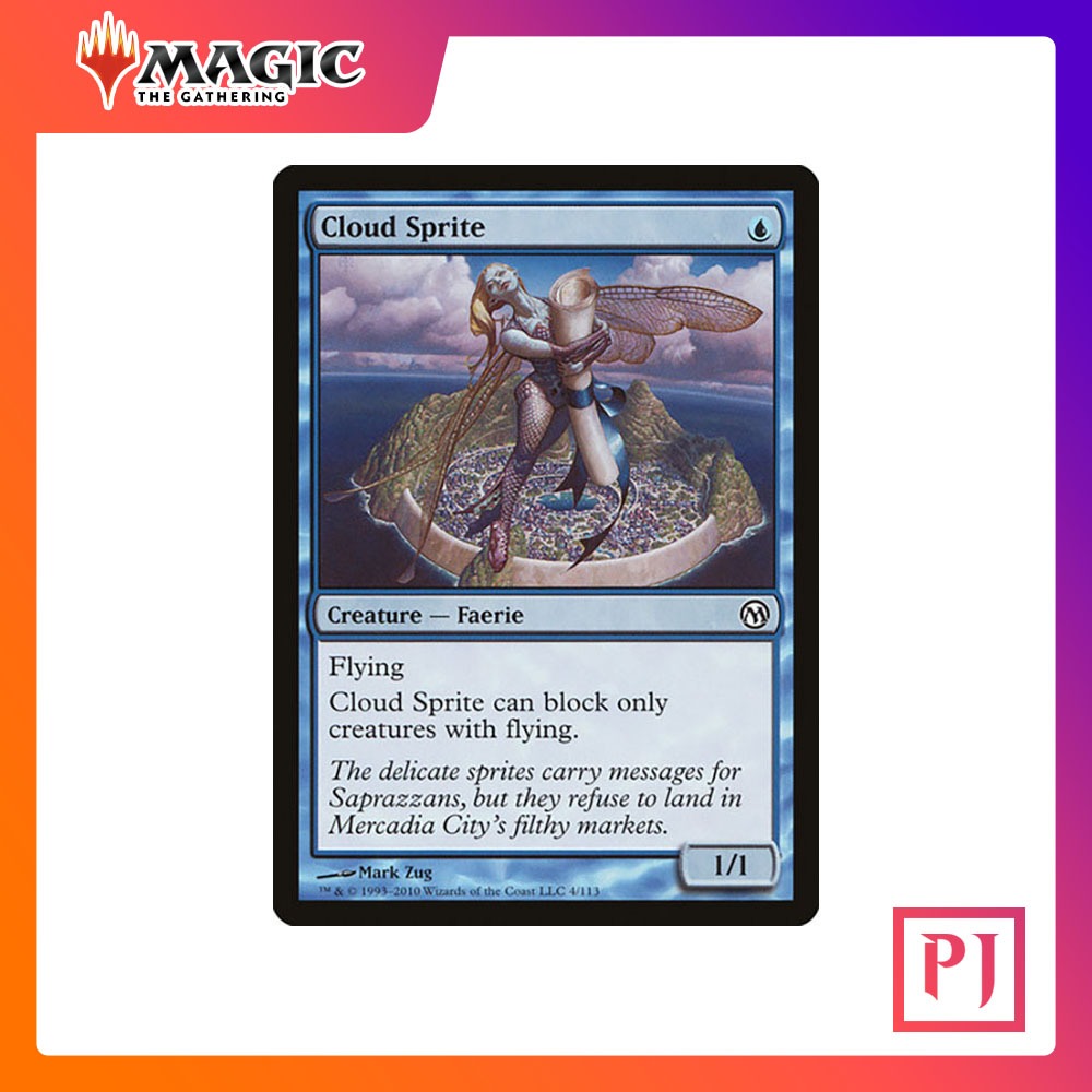 [MTG] Cloud Sprite [DPA] [BLUE] [COMMON] [NORMAL] [ENG] (Magic Card ...