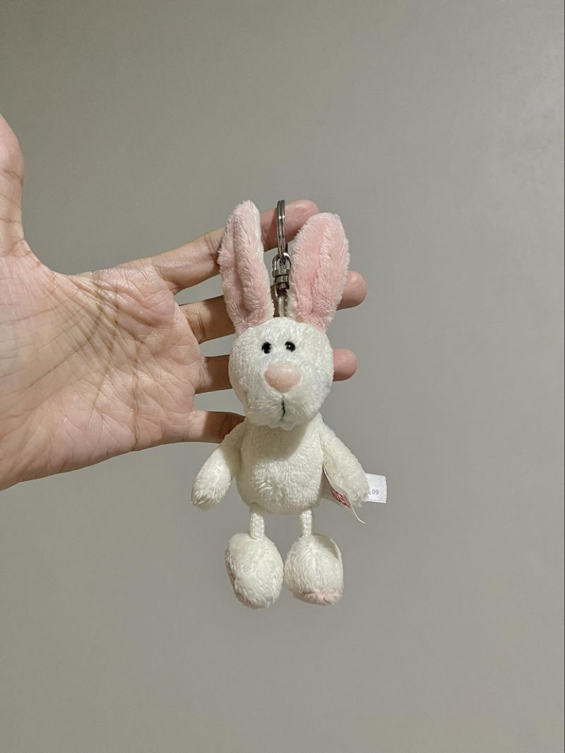 Rabbit Keychain (NICI) | Shopee Singapore