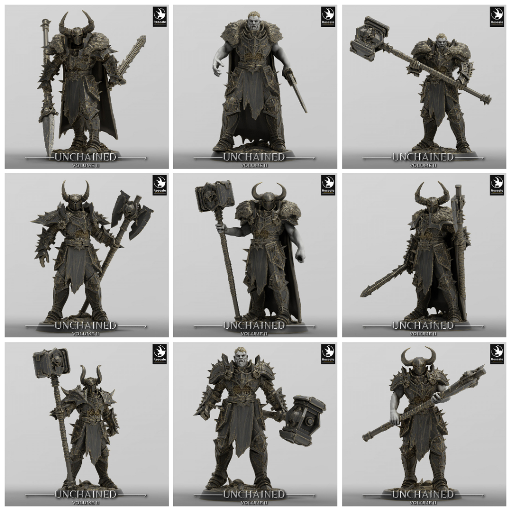 Unchained Commander (General Model Commander) | Shopee Singapore