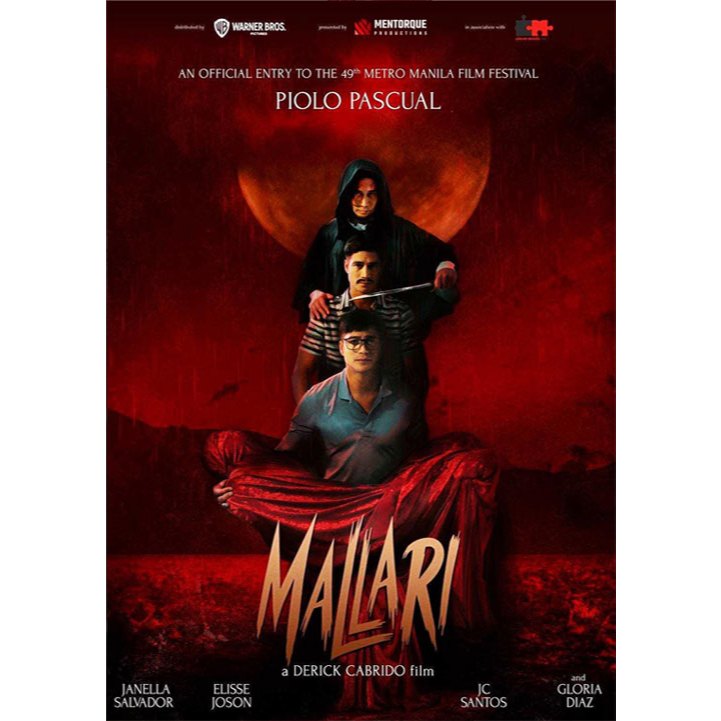 New DVD Movie Mallari The Legend Of The Shocking World | Shopee Singapore