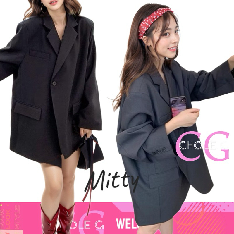 Chole G:mitty Oversize Barzer A Popular Blazer Oversized Can Be Worn ...