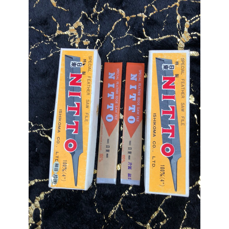 Feather Rasp 100mm NITTO MADE IN JAPAN (Iron Cabinet) | Shopee Singapore