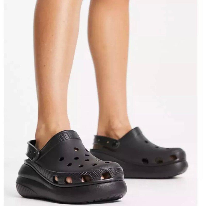 Crocs Classic crush Shoes Are The Most Popular 8cm Heel Cool To Wear