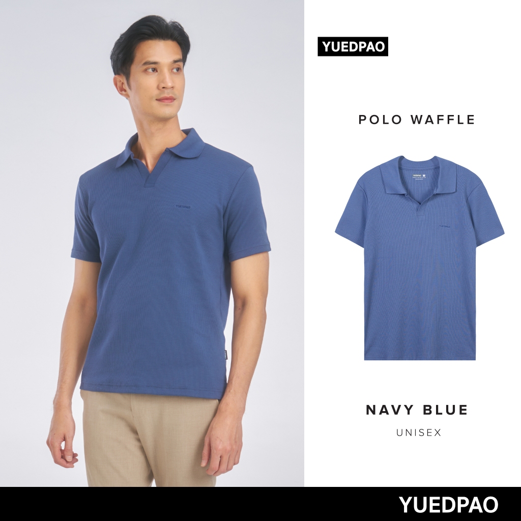 Yuedpao No.1 Polo Waffle Shirt Thick Fabric Beautiful Shape Hard To ...